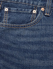 LEVI´S Men - 501 HEMMED SHORT FIRE GOIN SHO - jeansowe szorty - med indigo - flat finish - 7