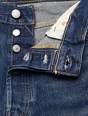 LEVI´S Men - 501 HEMMED SHORT FIRE GOIN SHO - jeansshorts - med indigo - flat finish - 8