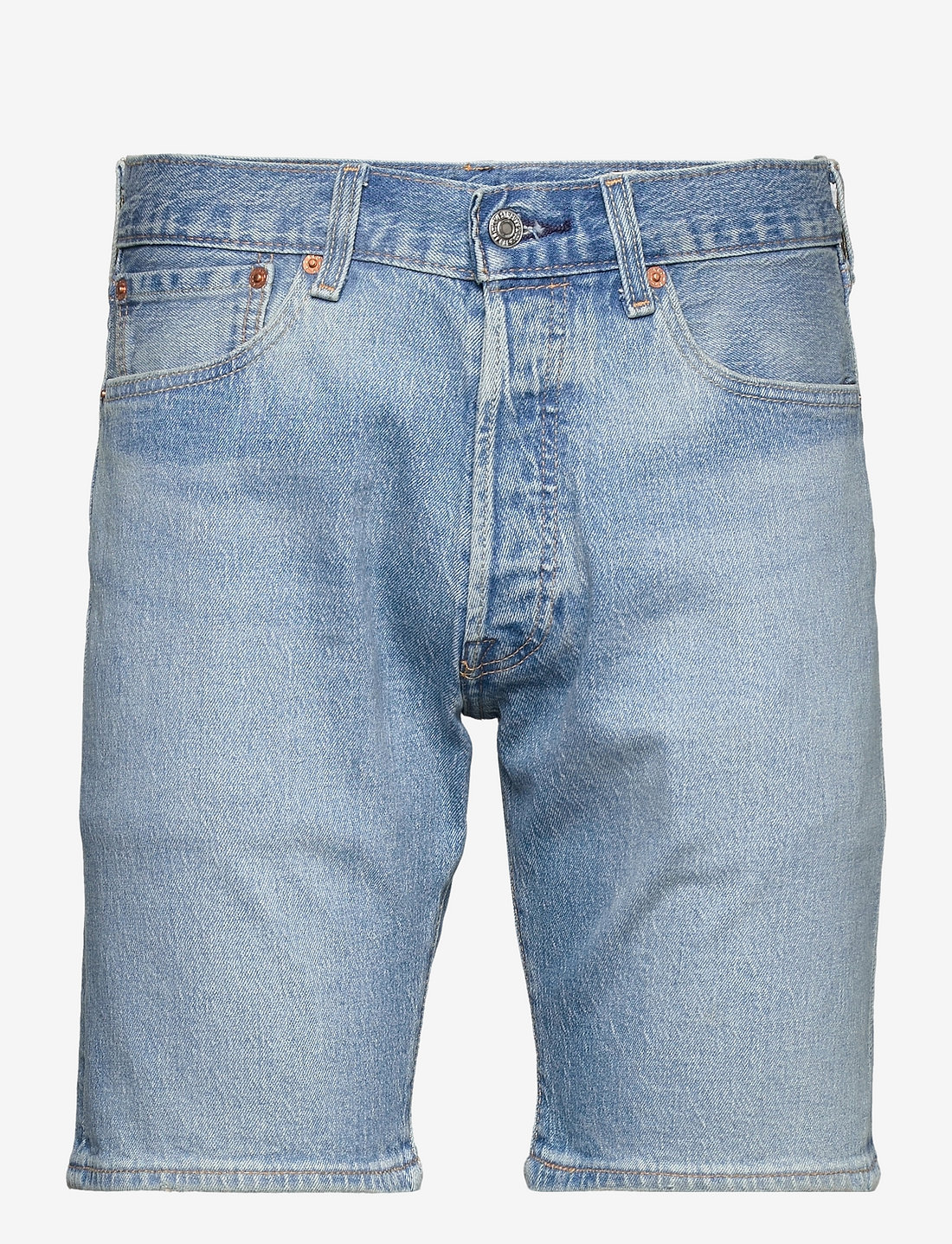 Levis 501 hemmed shorts sales