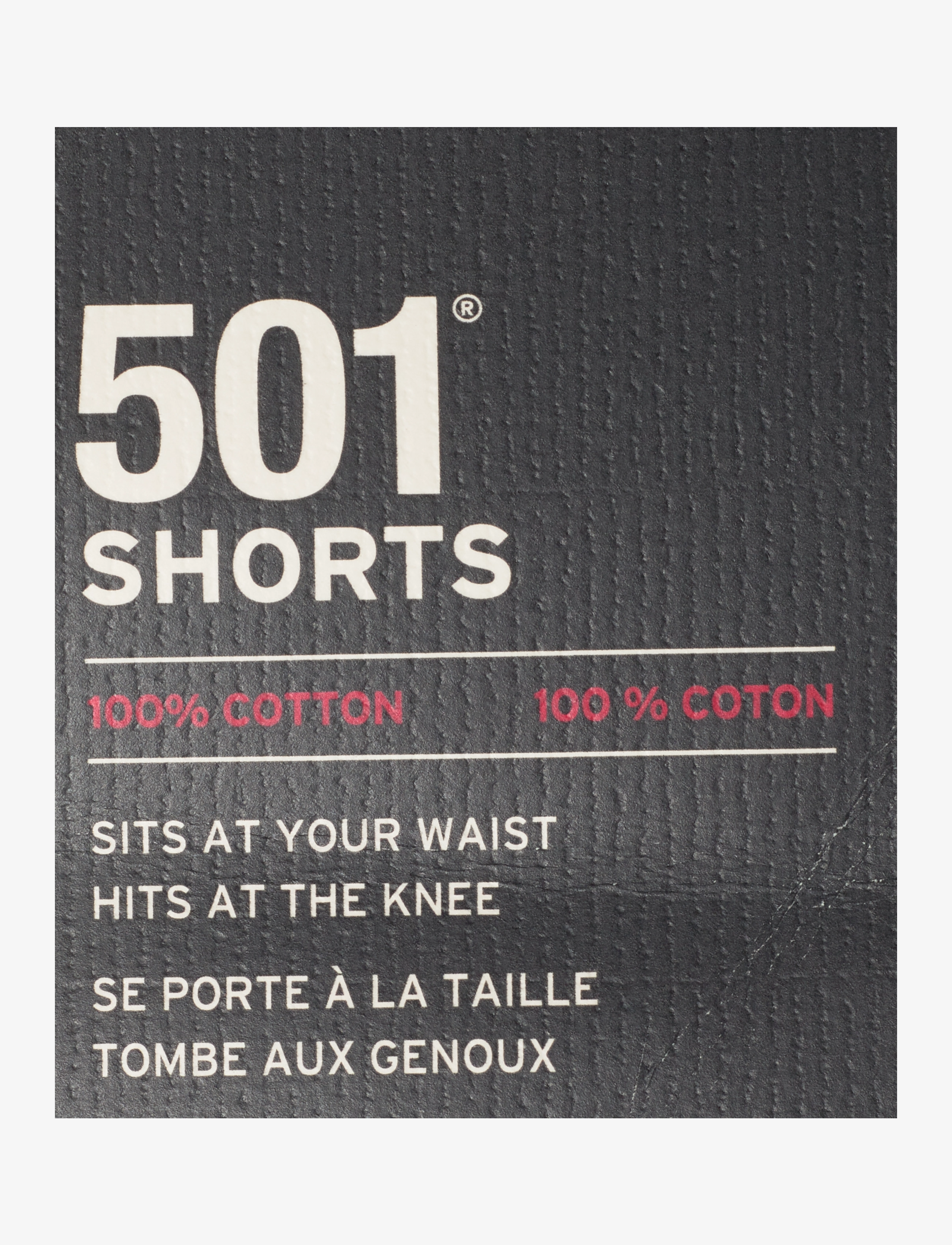 LEVI´S Men - 501 HEMMED SHORT MOONSHIP JOUR - blacks - 2