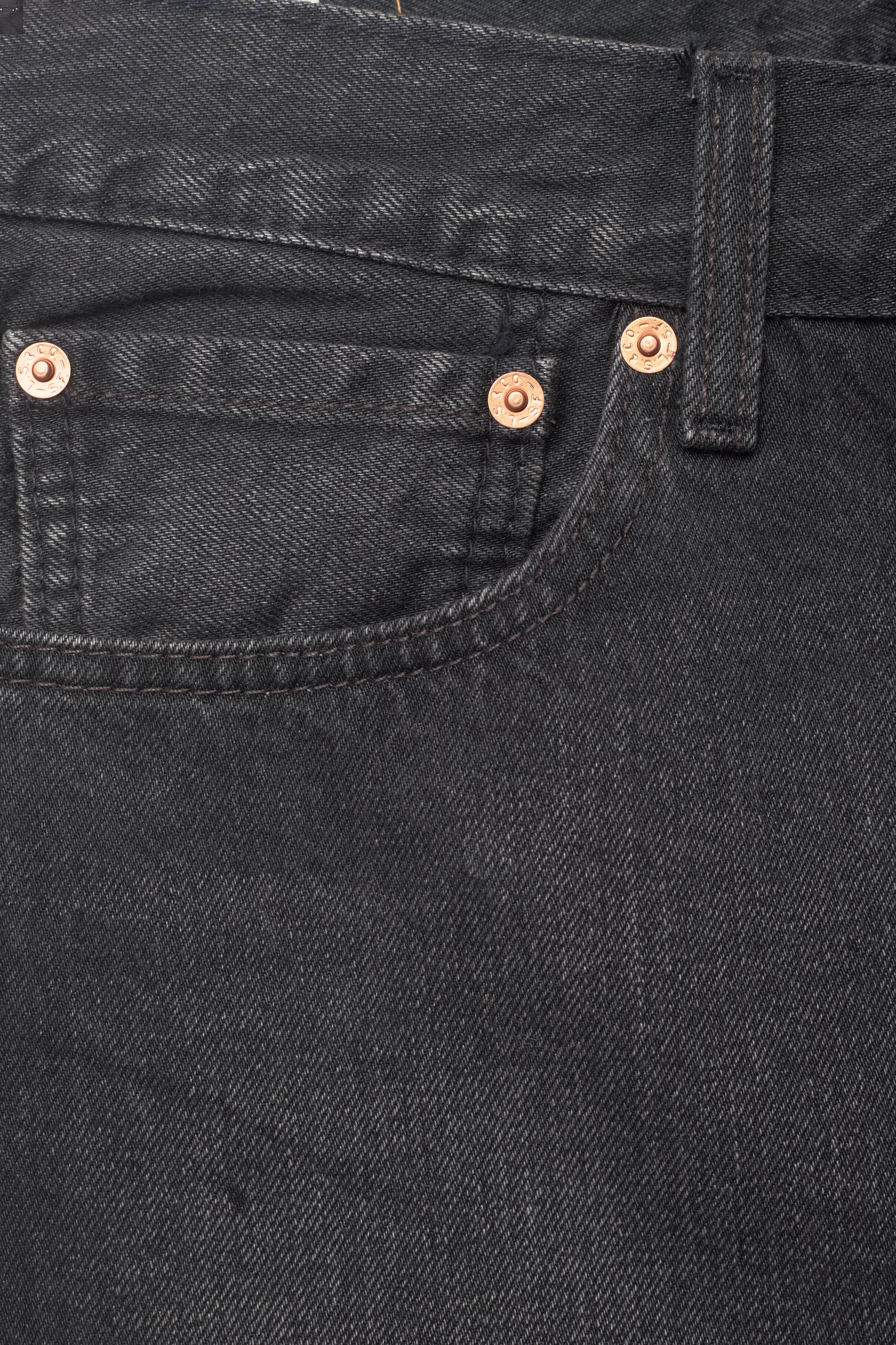 LEVI´S Men - 501 HEMMED SHORT MOONSHIP JOUR - blacks - 3