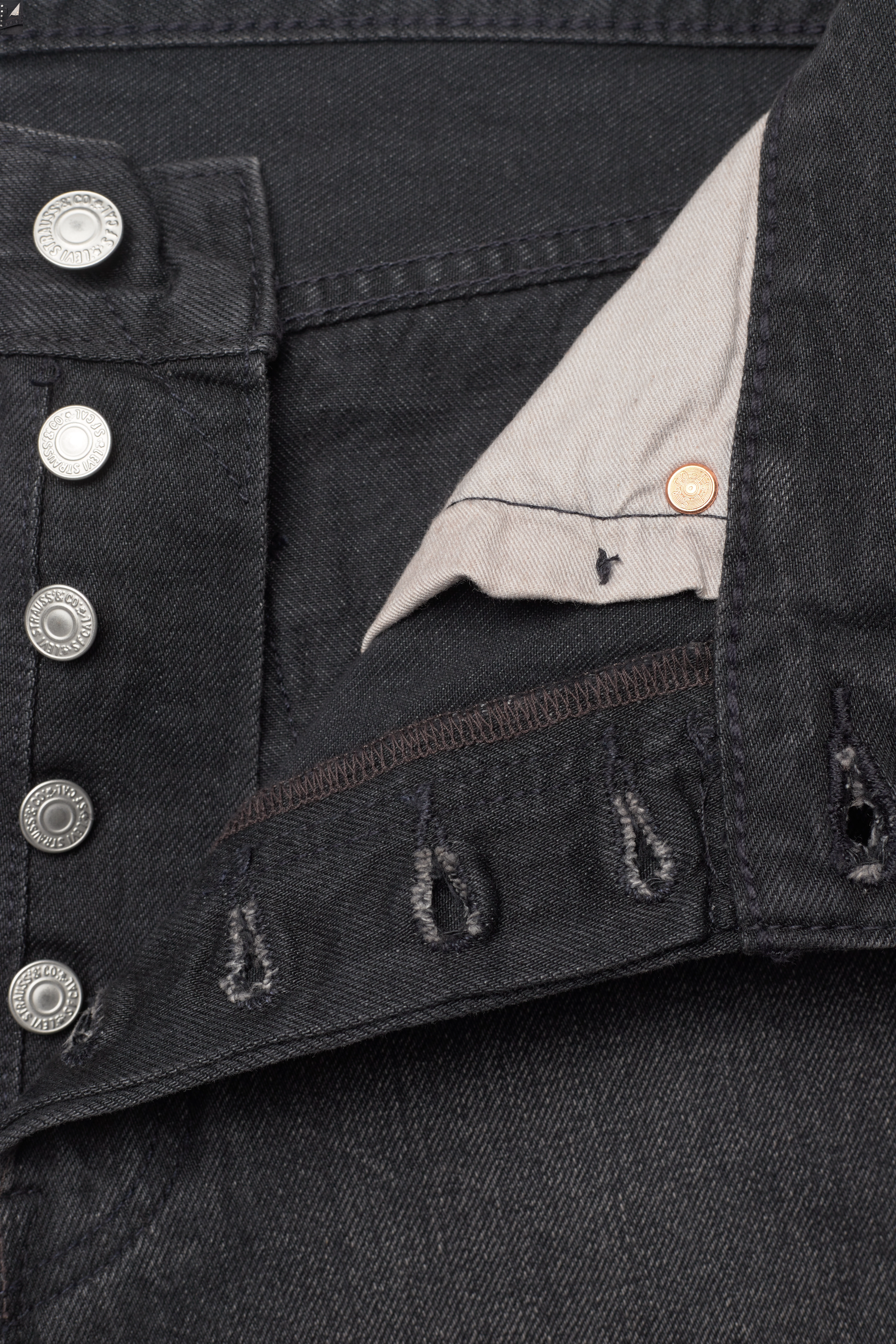 LEVI´S Men - 501 HEMMED SHORT MOONSHIP JOUR - blacks - 4