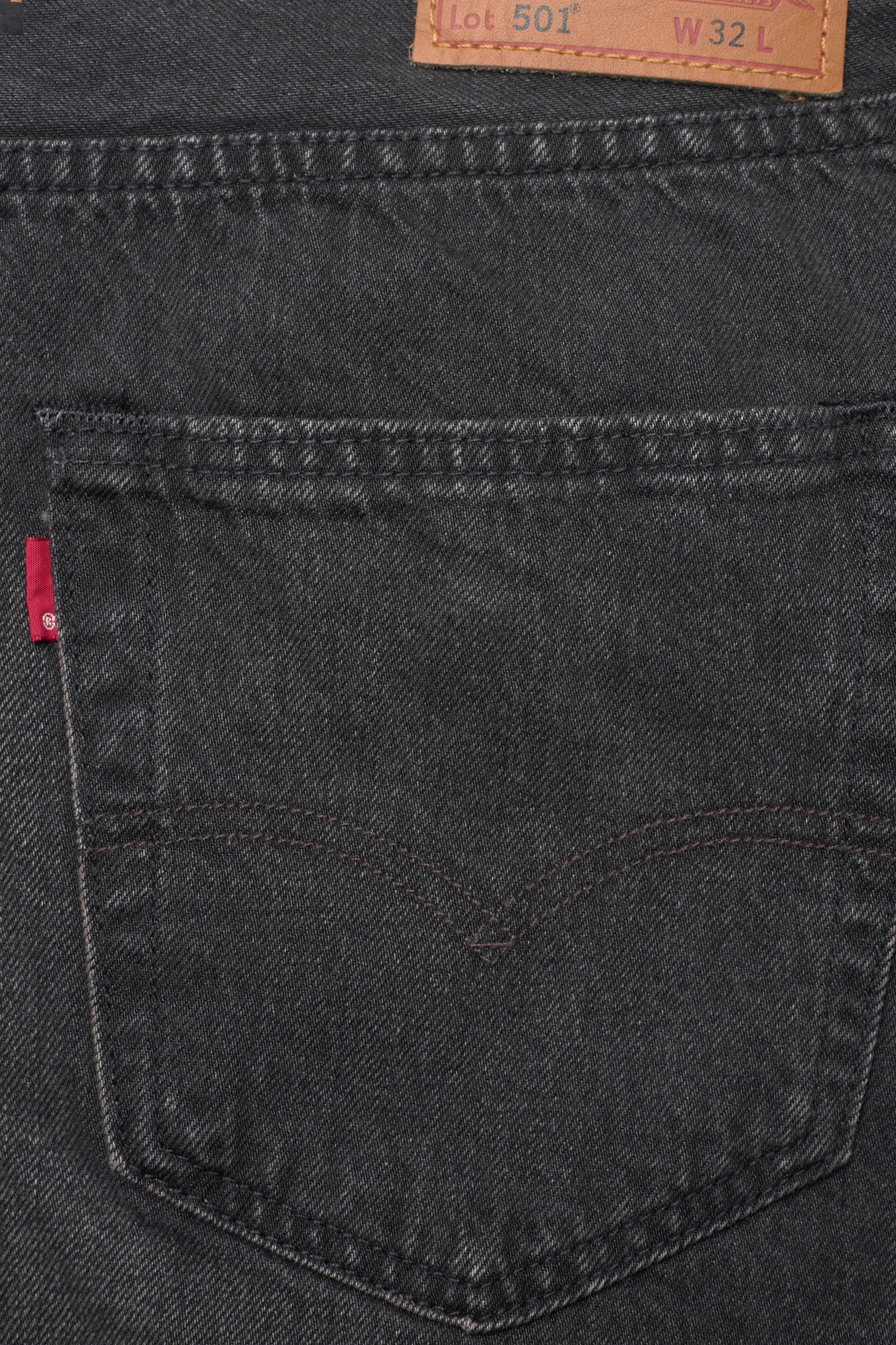 LEVI´S Men - 501 HEMMED SHORT MOONSHIP JOUR - blacks - 5
