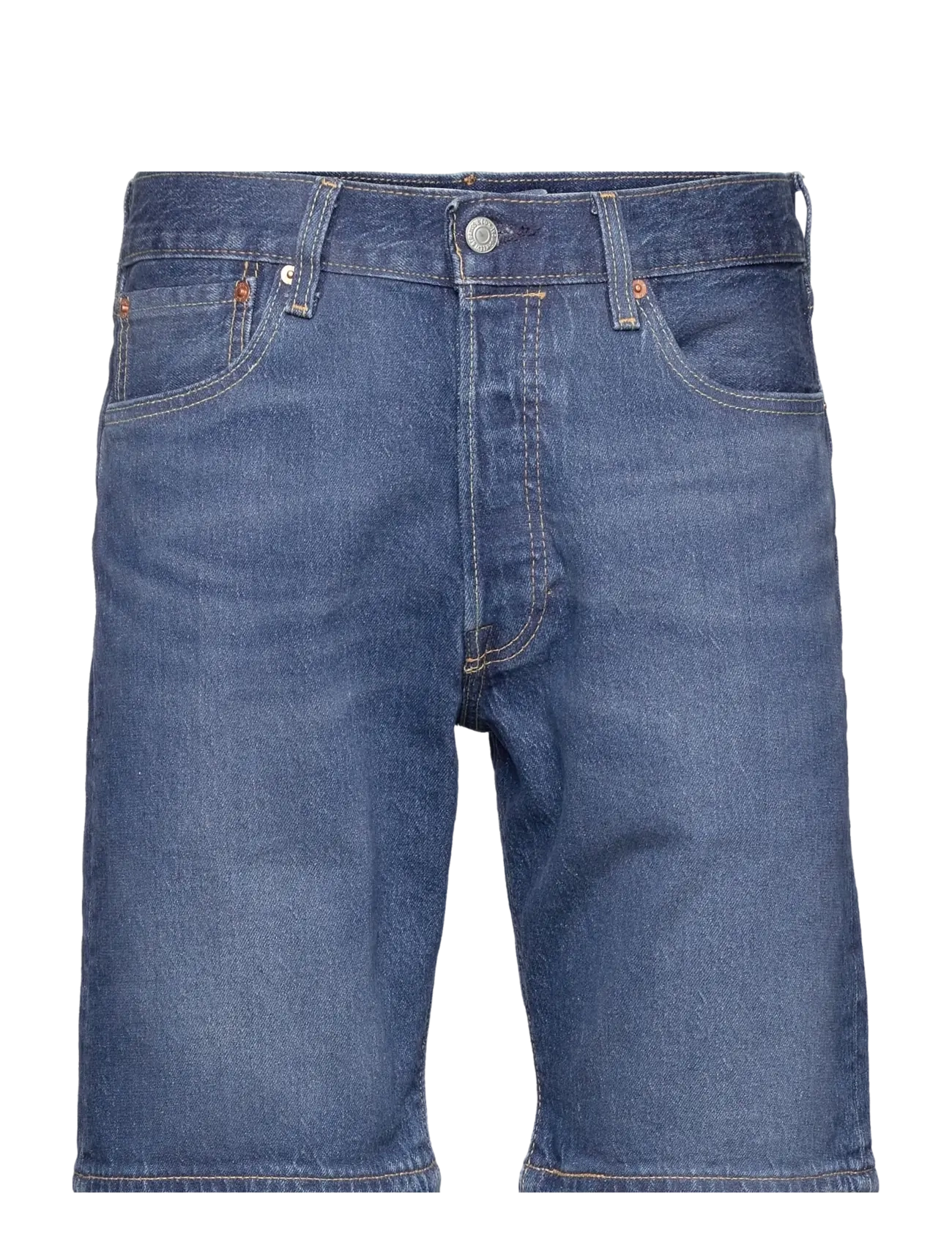 LEVI'S 501Original Shorts Bleu Augen B Blau - 29x10 - Herren