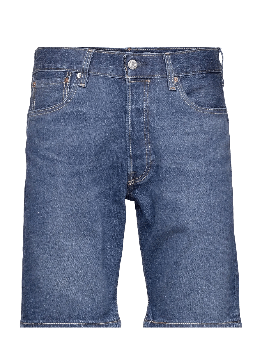 Levi's® - 501ORIGINAL SHORTS BLEU EYES B - jorts - dark indigo - flat finish - 1