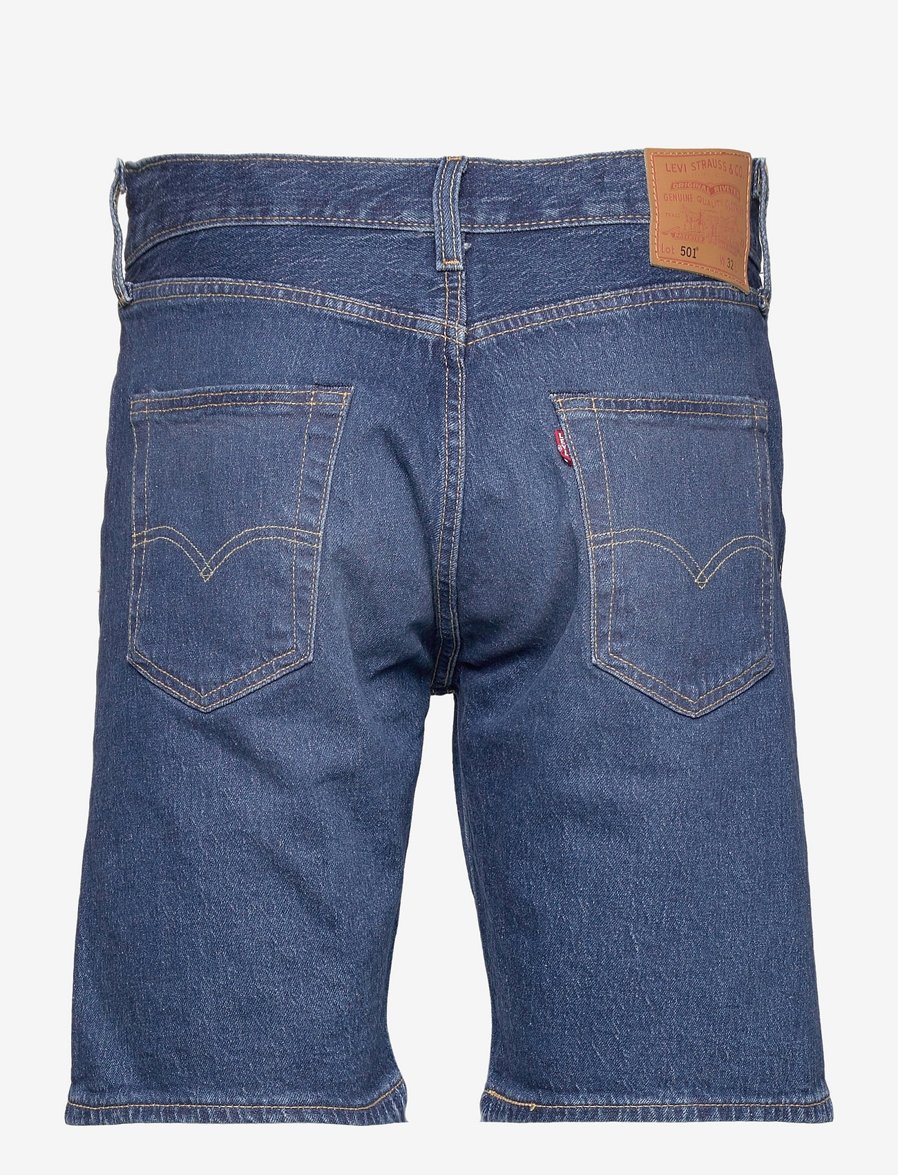 Levi's® - 501 HEMMED SHORT BLEU EYES BRE - jorts - dark indigo - flat finish - 2