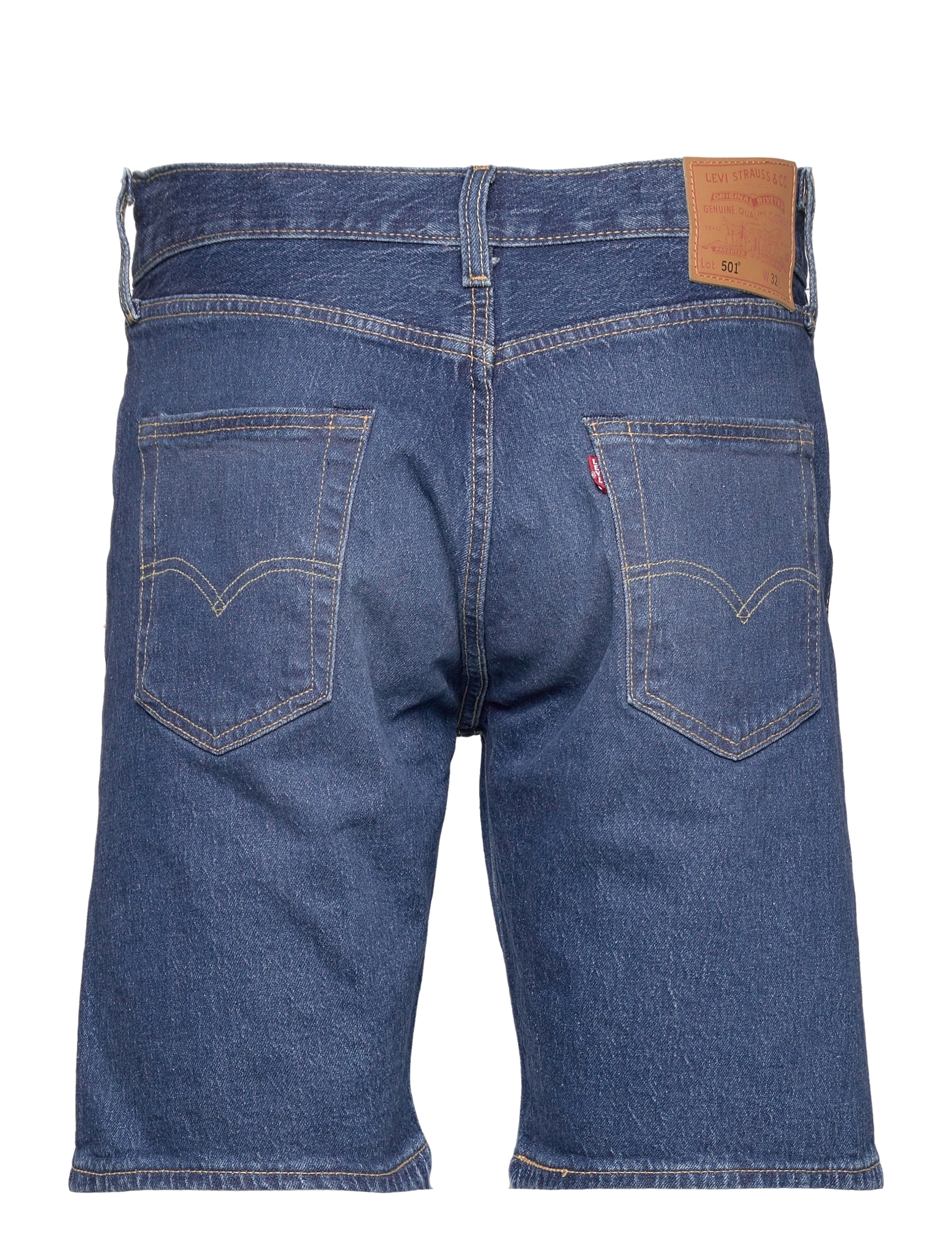 Levi's® - 501ORIGINAL SHORTS BLEU EYES B - lühikesed teksapüksid - dark indigo - flat finish - 2