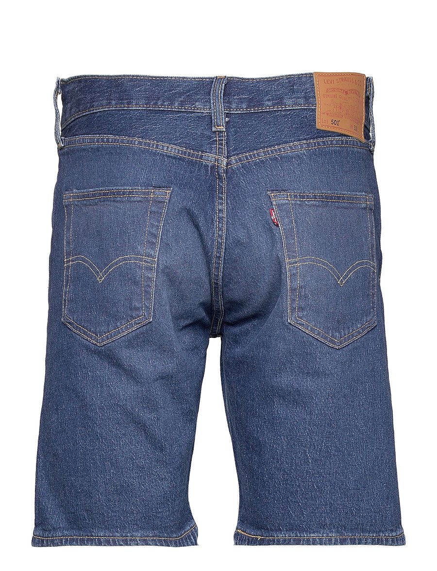 Levi's® - 501ORIGINAL SHORTS BLEU EYES B - jorts - dark indigo - flat finish - 2