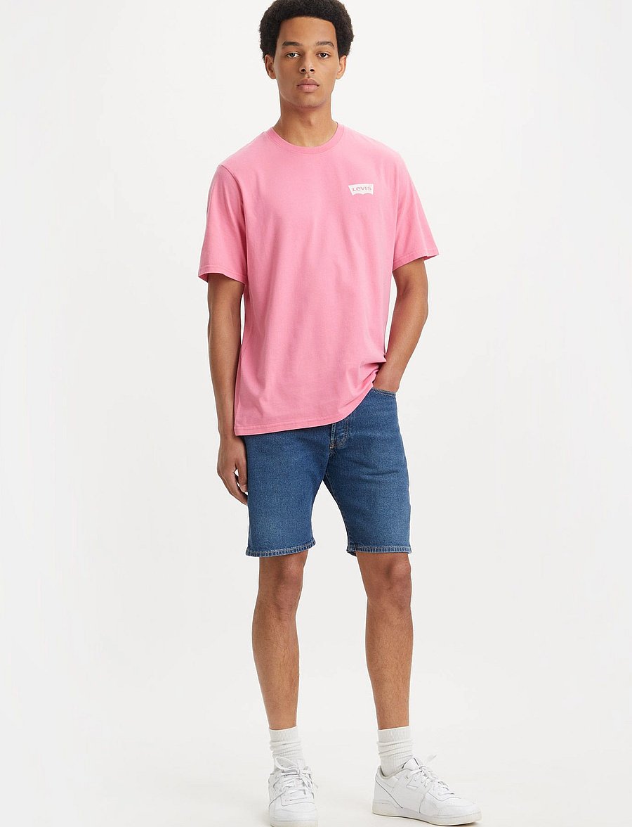 Levi's® - 501ORIGINAL SHORTS BLEU EYES B - jorts - dark indigo - flat finish - 0