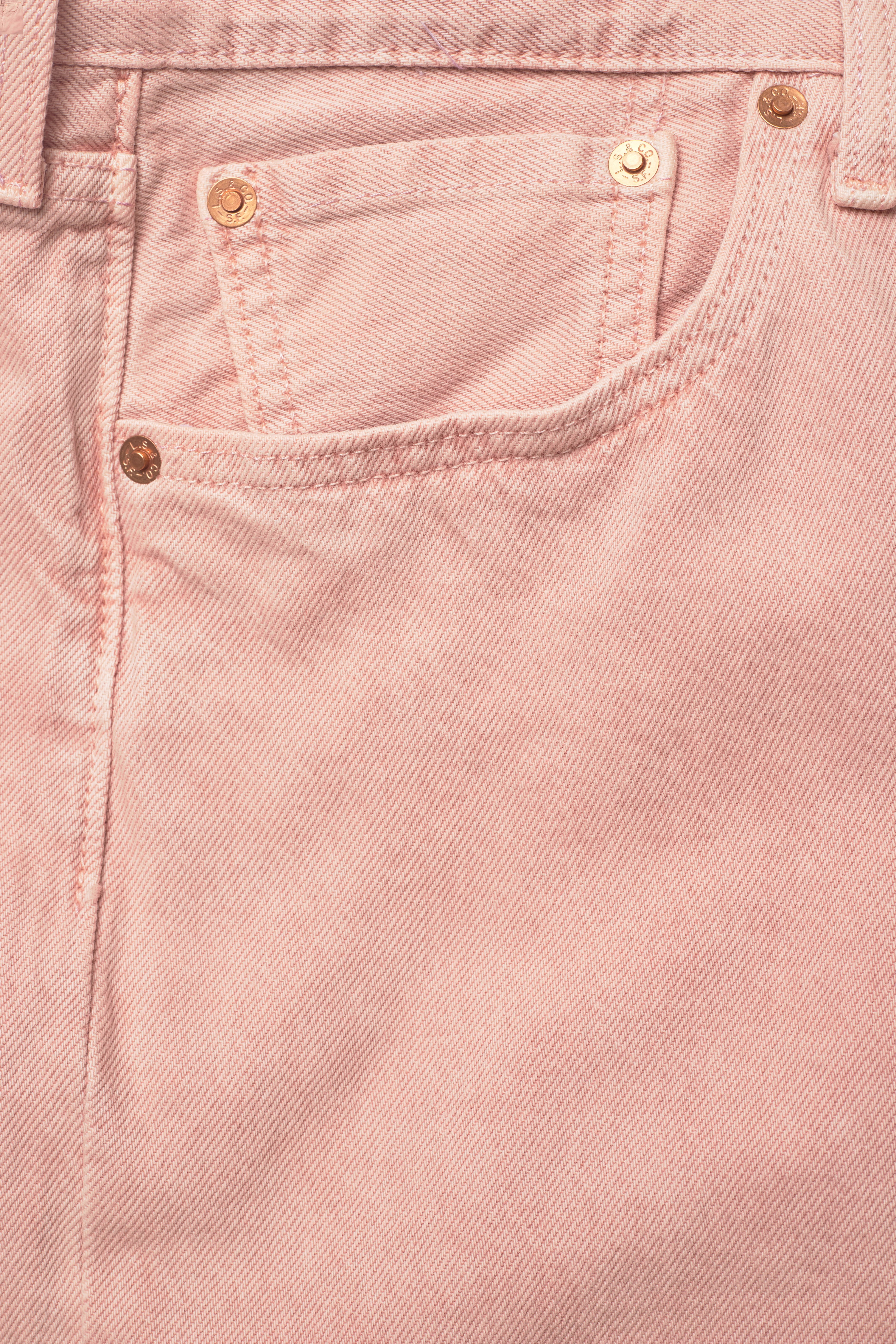 LEVI´S Men - 501 HEMMED SHORT PINK NTRLS M - reds - 2