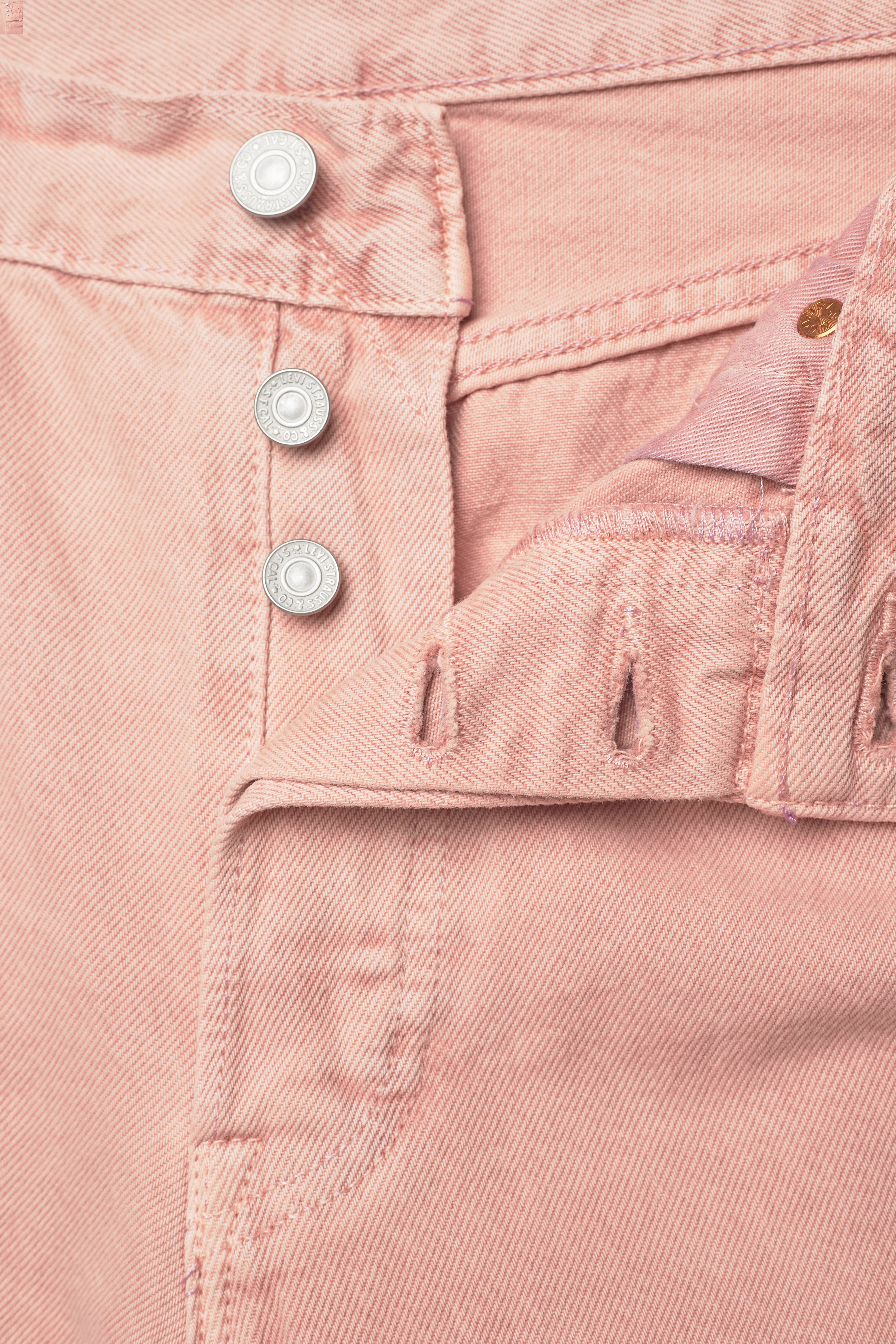 LEVI´S Men - 501 HEMMED SHORT PINK NTRLS M - reds - 3