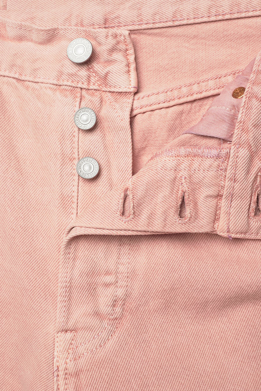 LEVI´S Men - 501 HEMMED SHORT PINK NTRLS M - reds - 3