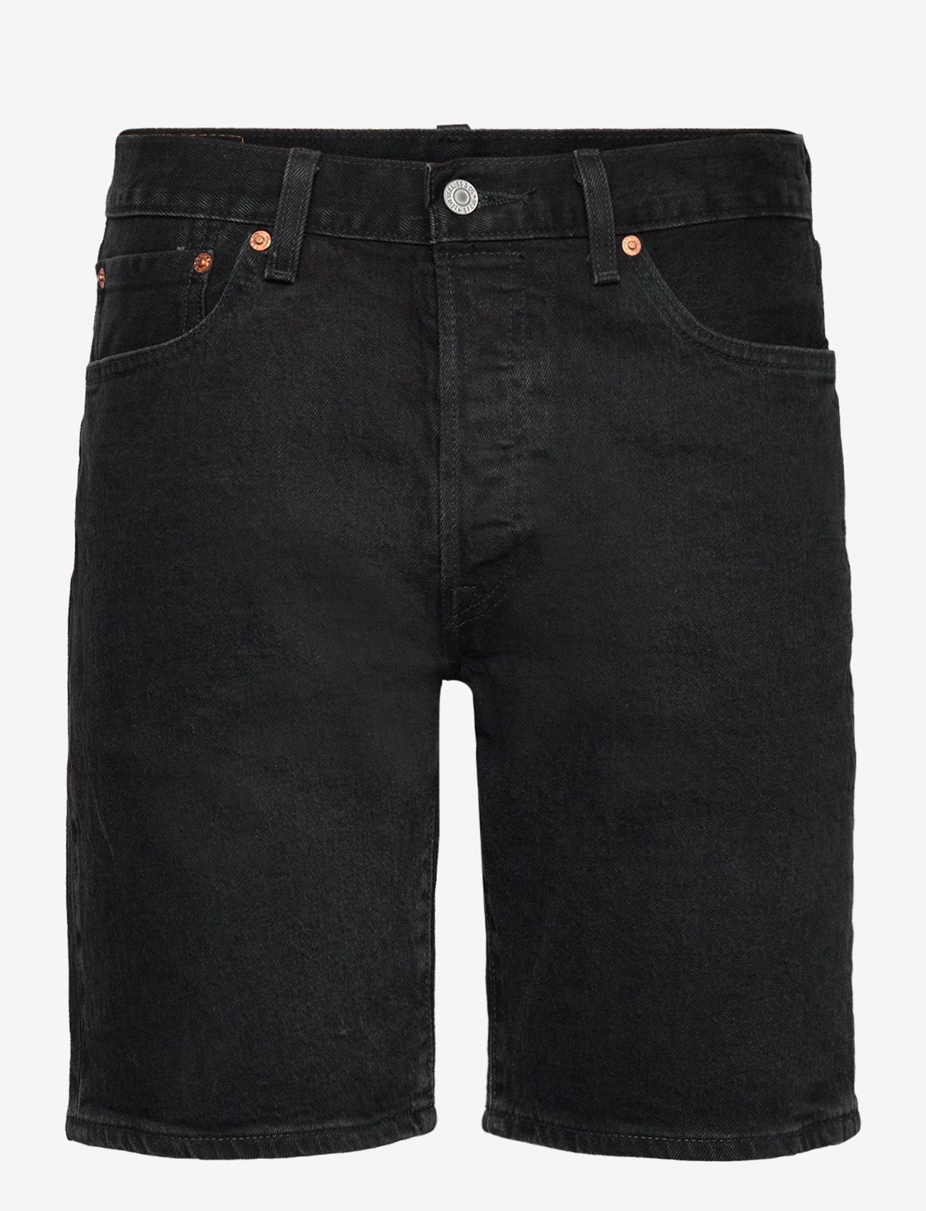 Levi's® - 501ORIGINAL SHORTS BLACK ACCOR - lühikesed teksapüksid - blacks - 1