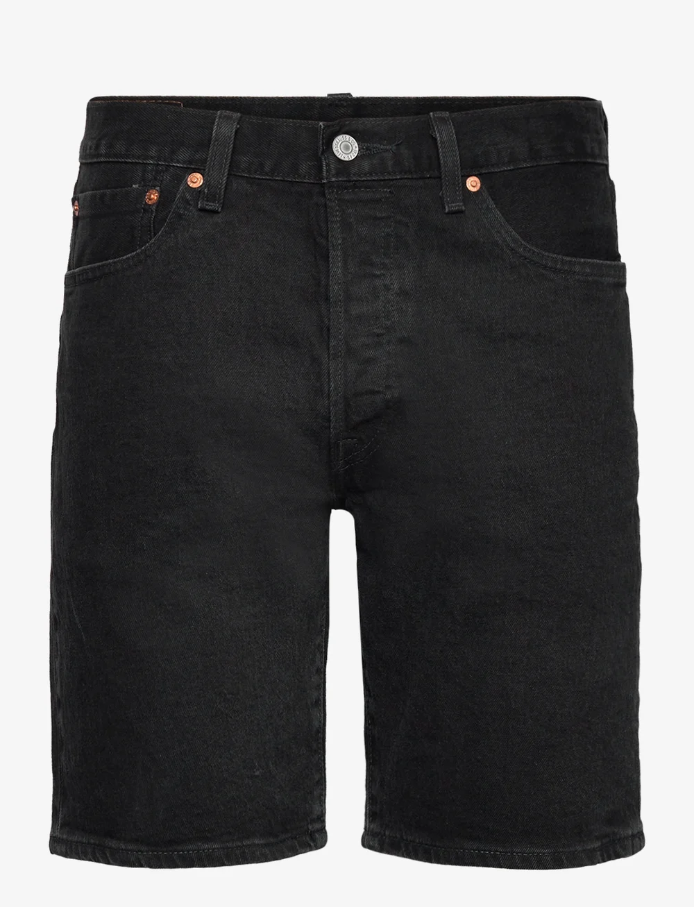 LEVI S Men 501original Shorts Black Accor Jeans shorts Boozt