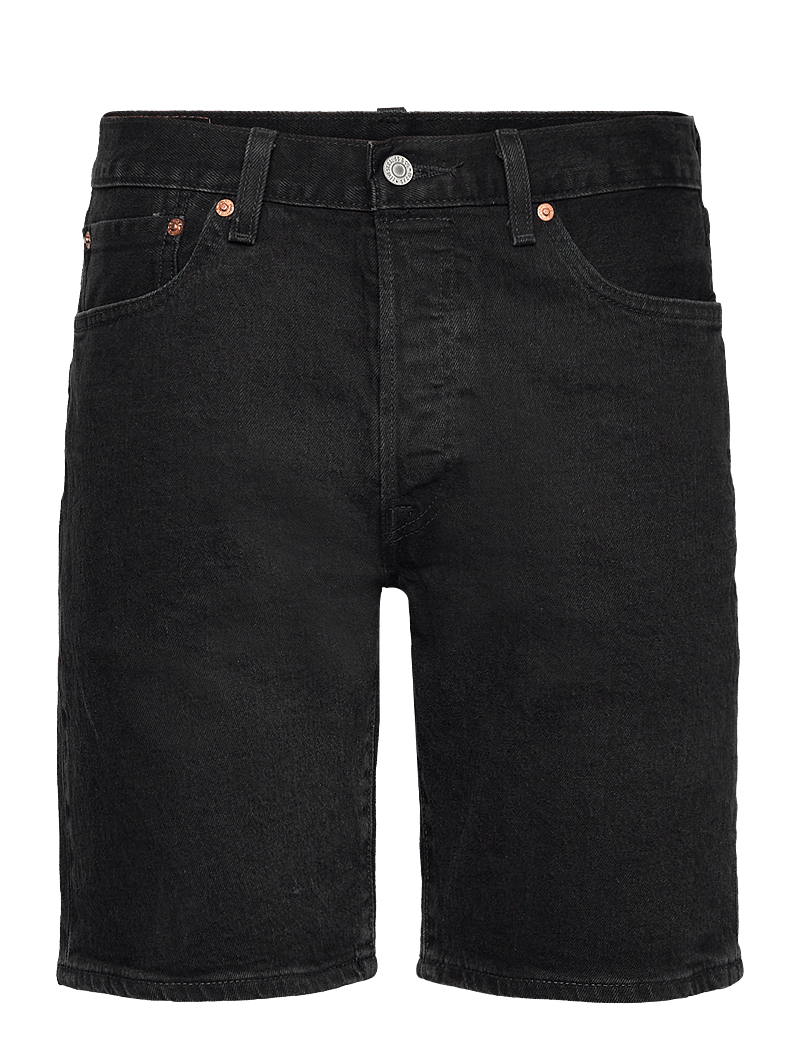 Levi's® - 501ORIGINAL SHORTS BLACK ACCOR - lühikesed teksapüksid - blacks - 1