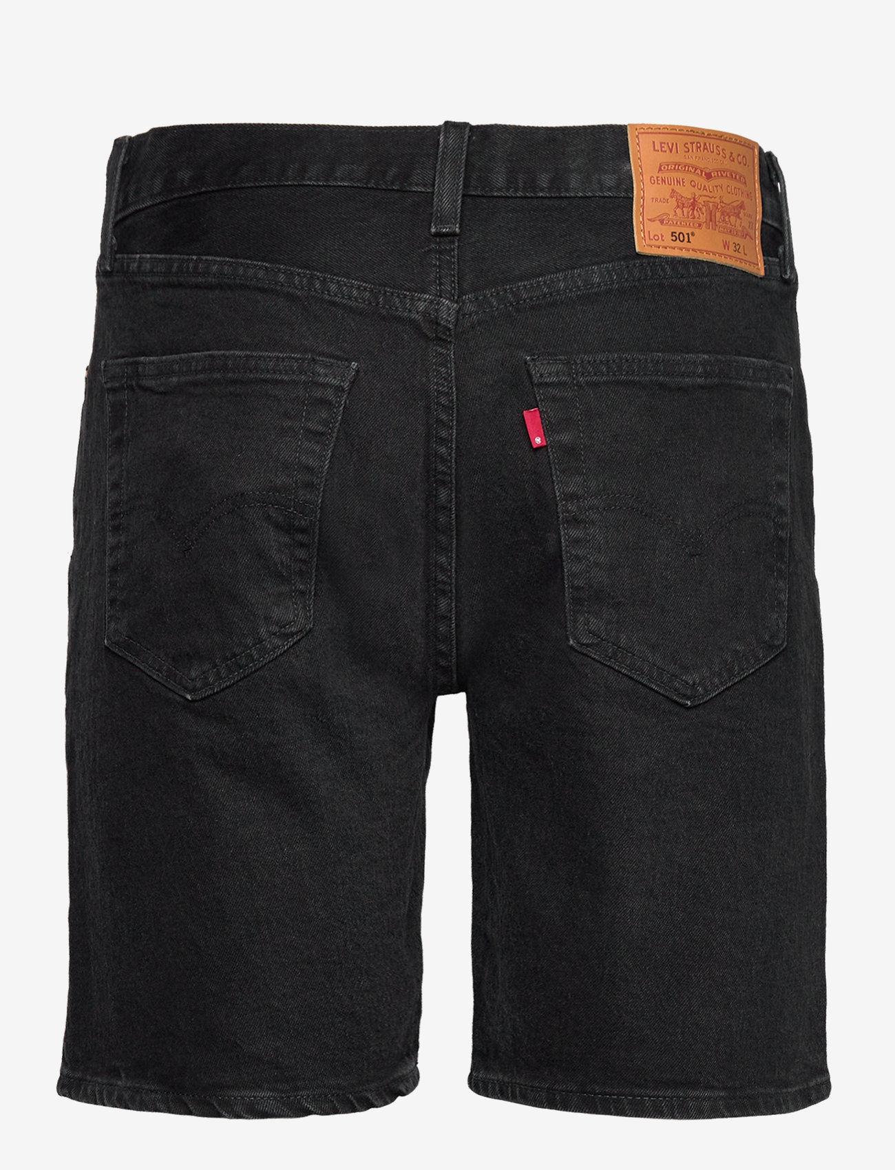 Levi's® - 501ORIGINAL SHORTS BLACK ACCOR - lühikesed teksapüksid - blacks - 2