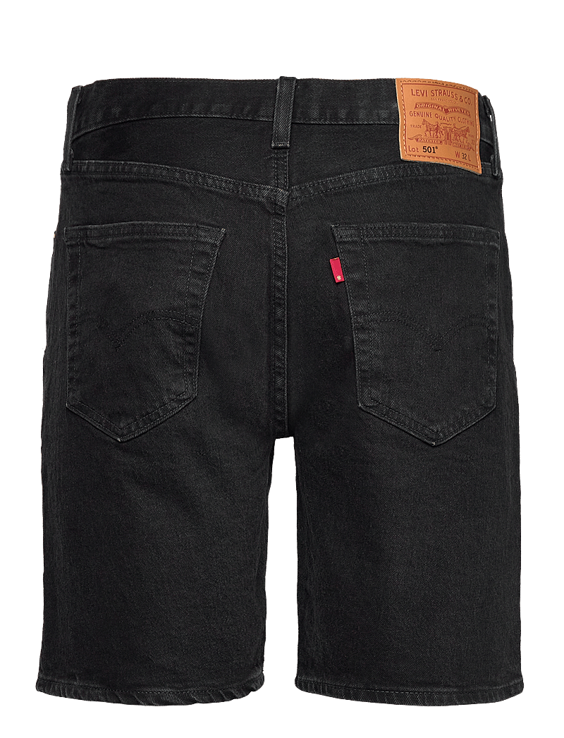 Levi's® - 501ORIGINAL SHORTS BLACK ACCOR - lühikesed teksapüksid - blacks - 2