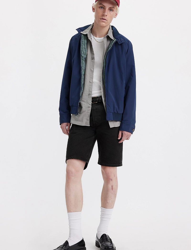 Levi's® - 501ORIGINAL SHORTS BLACK ACCOR - lühikesed teksapüksid - blacks - 0