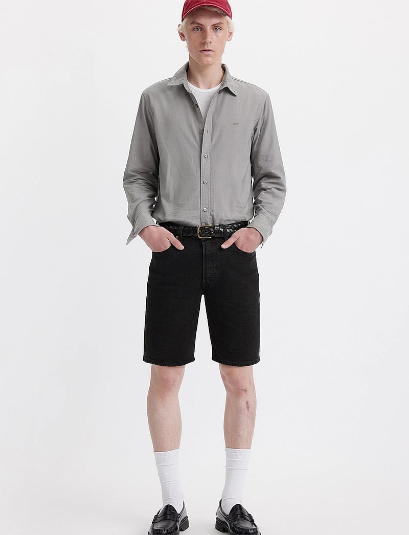 Levi's® - 501ORIGINAL SHORTS BLACK ACCOR - lühikesed teksapüksid - blacks - 3