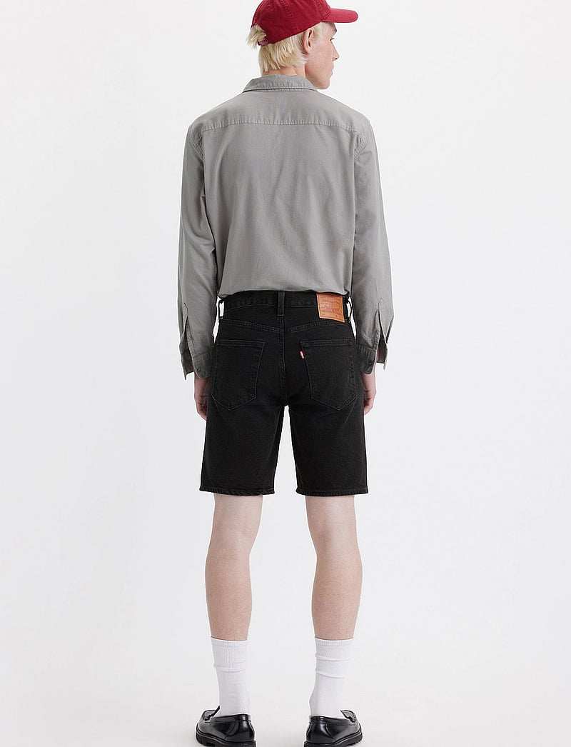 Levi's® - 501ORIGINAL SHORTS BLACK ACCOR - lühikesed teksapüksid - blacks - 4