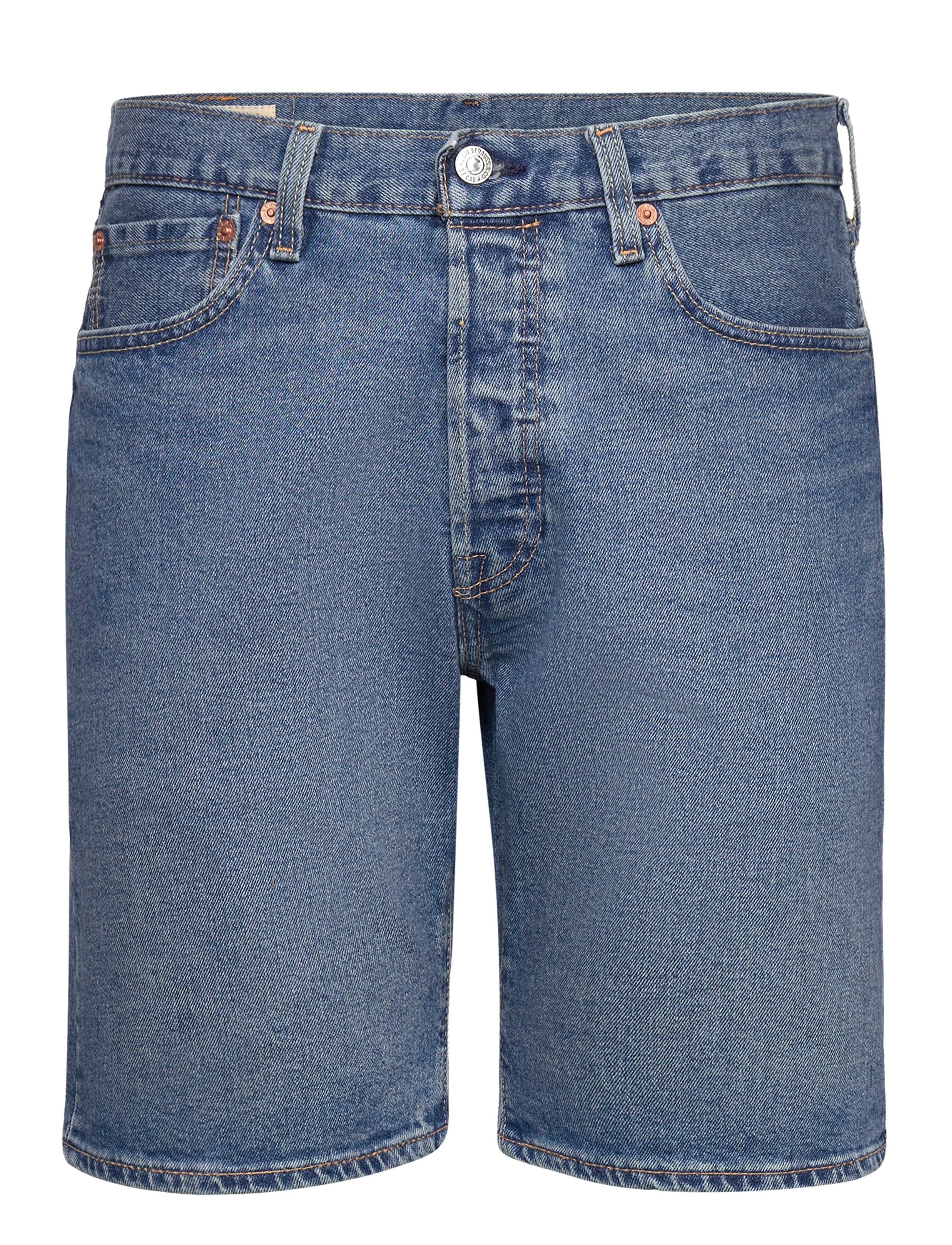 LEVI'S 501 Original Shorts 9Am On Bat Blau - 28 - Herren