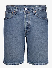 LEVI´S Men - 501ORIGINAL SHORTS 9AM ON BATT - jeansowe szorty - med indigo - worn in - 1