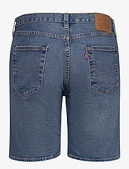 LEVI´S Men - 501ORIGINAL SHORTS 9AM ON BATT - jeansowe szorty - med indigo - worn in - 2