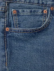 LEVI´S Men - 501ORIGINAL SHORTS 9AM ON BATT - jeansowe szorty - med indigo - worn in - 7