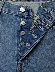 LEVI´S Men - 501ORIGINAL SHORTS 9AM ON BATT - jeansowe szorty - med indigo - worn in - 8