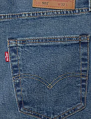 LEVI´S Men - 501ORIGINAL SHORTS 9AM ON BATT - jeans shorts - med indigo - worn in - 9