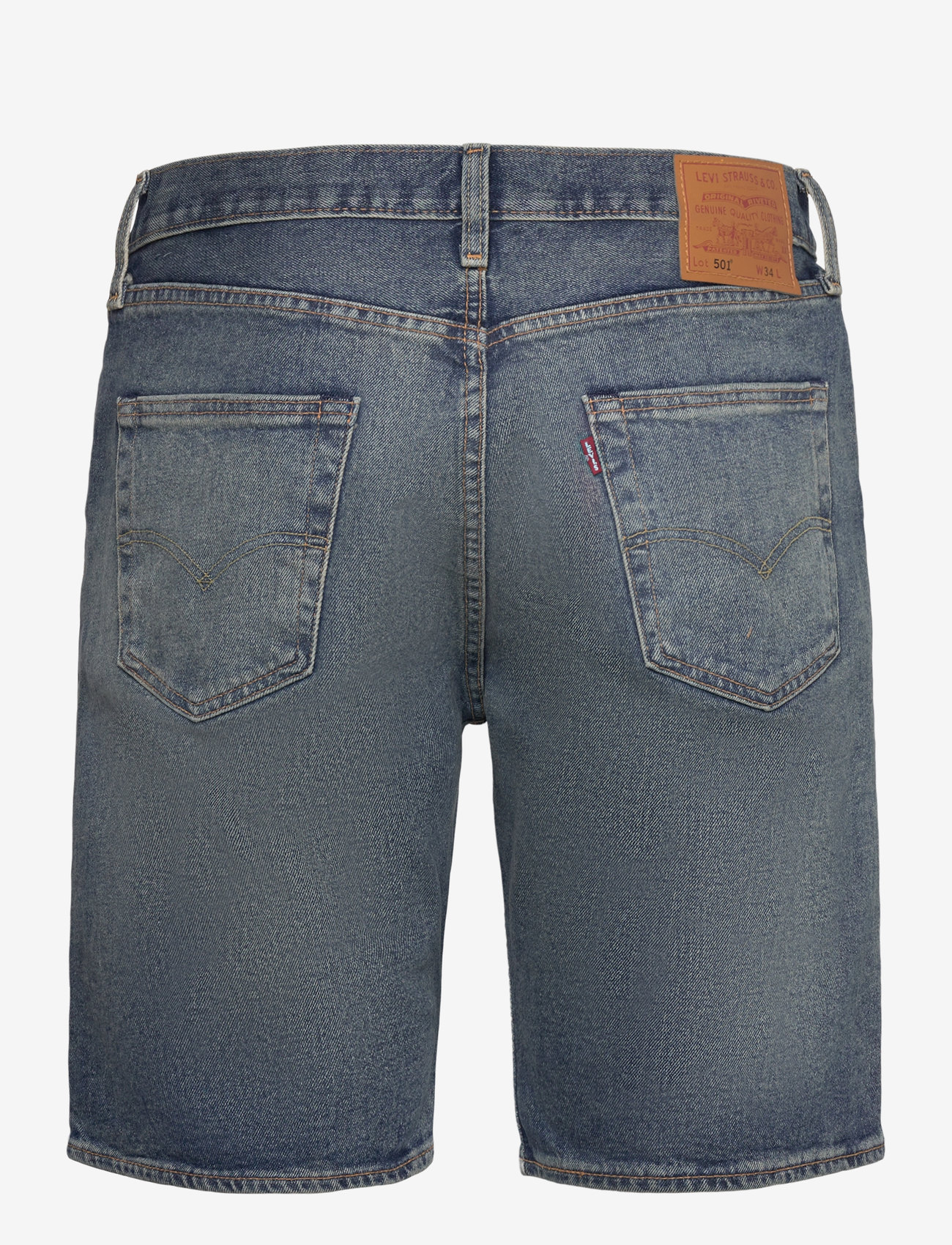 Levi's® - 501 ORIGINAL SHORTS 5PM IN THE - jorts - dark indigo - worn in - 2