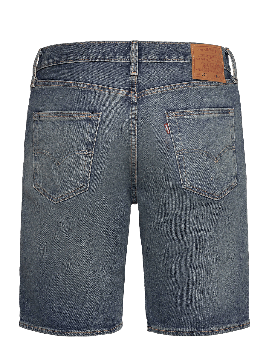 Levi's® - 501 ORIGINAL SHORTS 5PM IN THE - jorts - dark indigo - worn in - 2