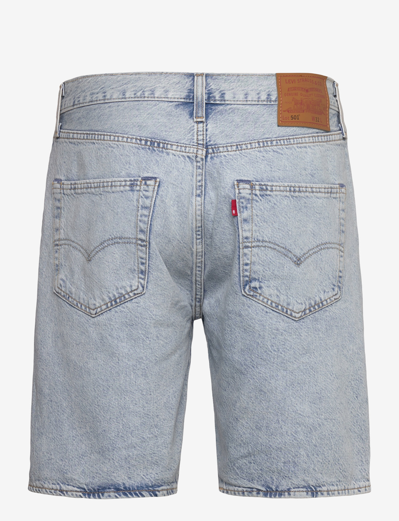 Levi's® - 501 ORIGINAL SHORTS LIGHT THRE - jorts - light indigo - worn in - 2