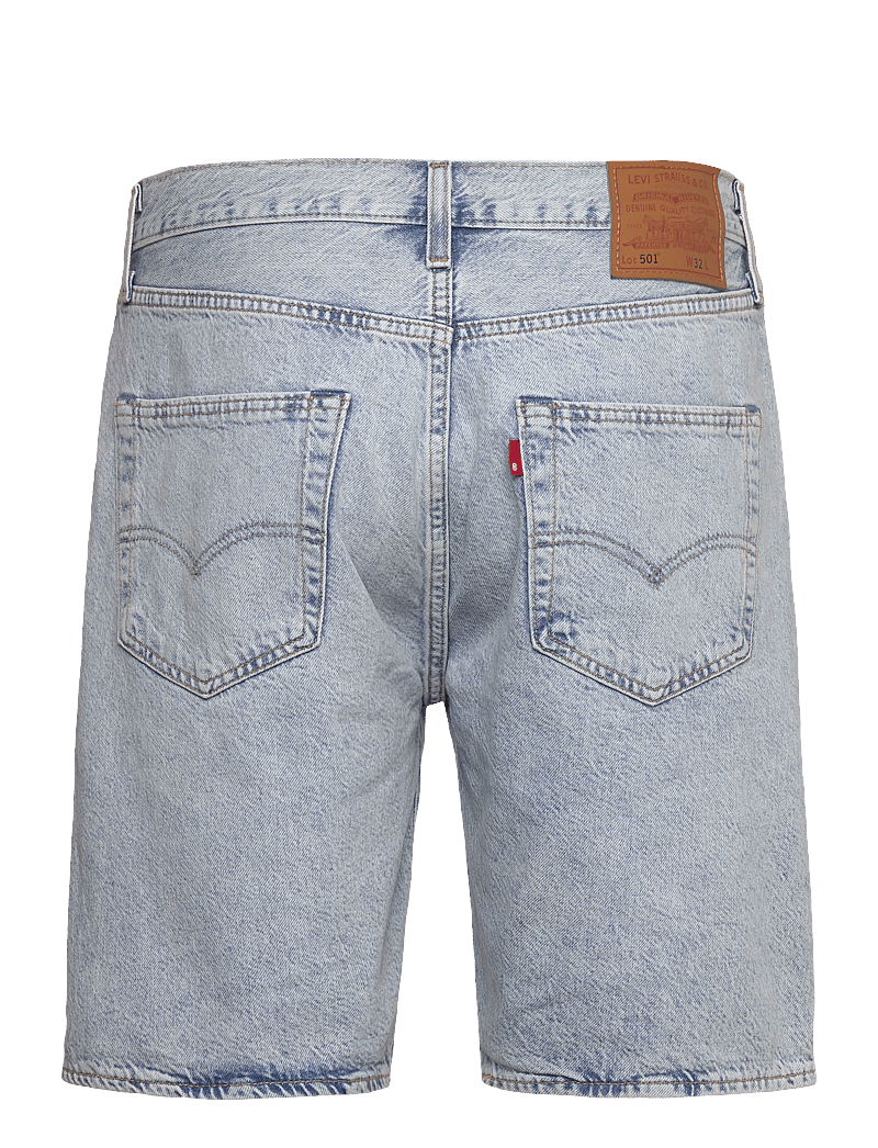 Levi's® - 501 ORIGINAL SHORTS LIGHT THRE - jorts - light indigo - worn in - 2