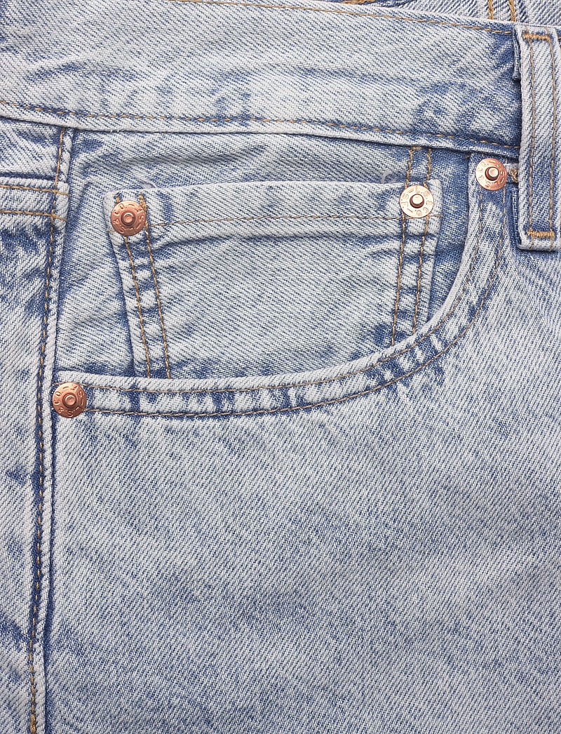 Levi's® - 501 ORIGINAL SHORTS LIGHT THRE - jorts - light indigo - worn in - 4