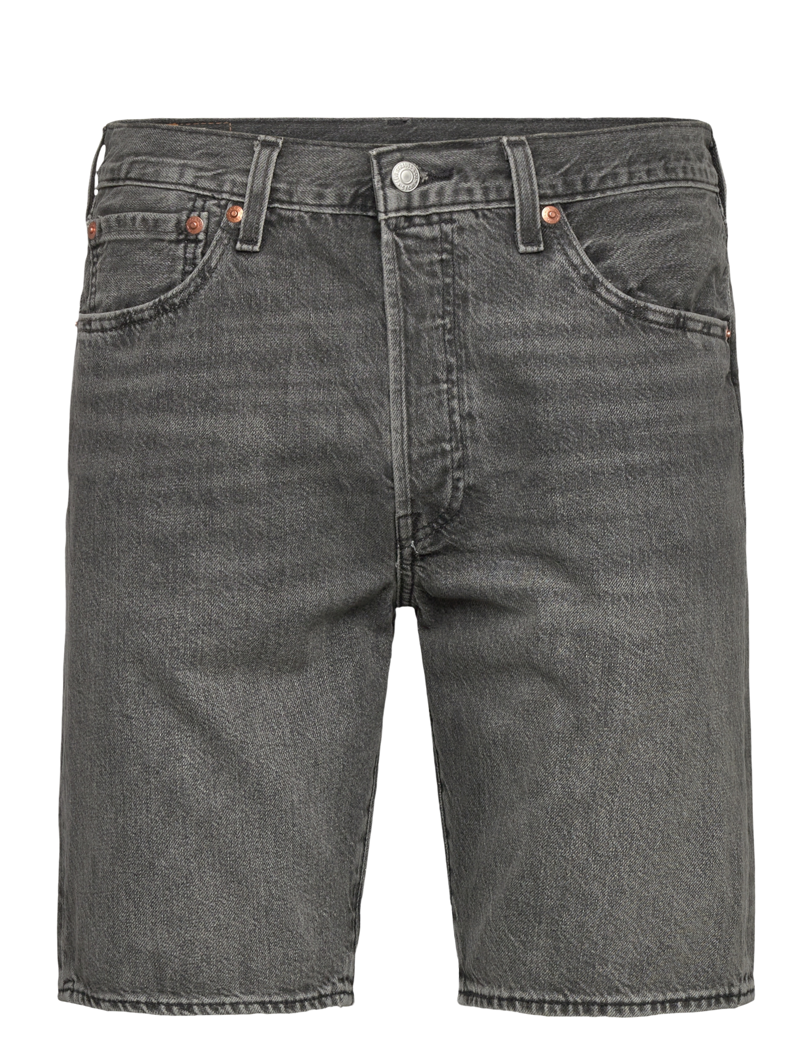 LEVI'S 501 Original Shorts Dunkel Lane Schwarz - 28 - Herren