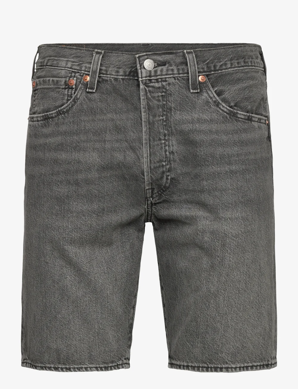Levi's® - 501 ORIGINAL SHORTS DARK LANE - jeans shorts - blacks - 0