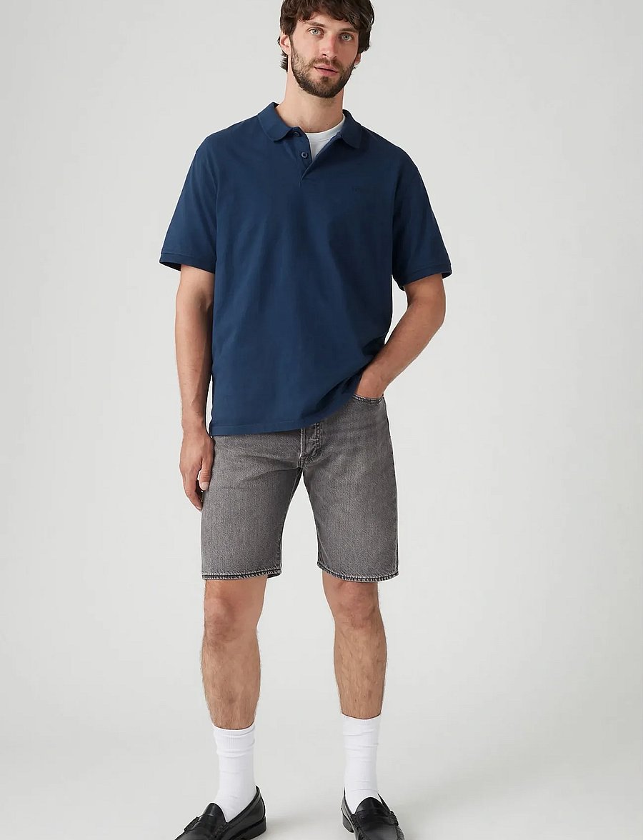 Levi's® - 501 ORIGINAL SHORTS DARK LANE - jorts - blacks - 0