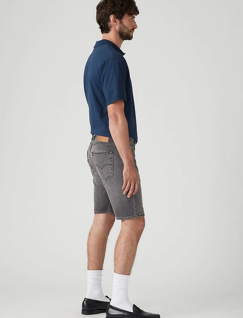 Levi's® - 501 ORIGINAL SHORTS DARK LANE - jorts - blacks - 3