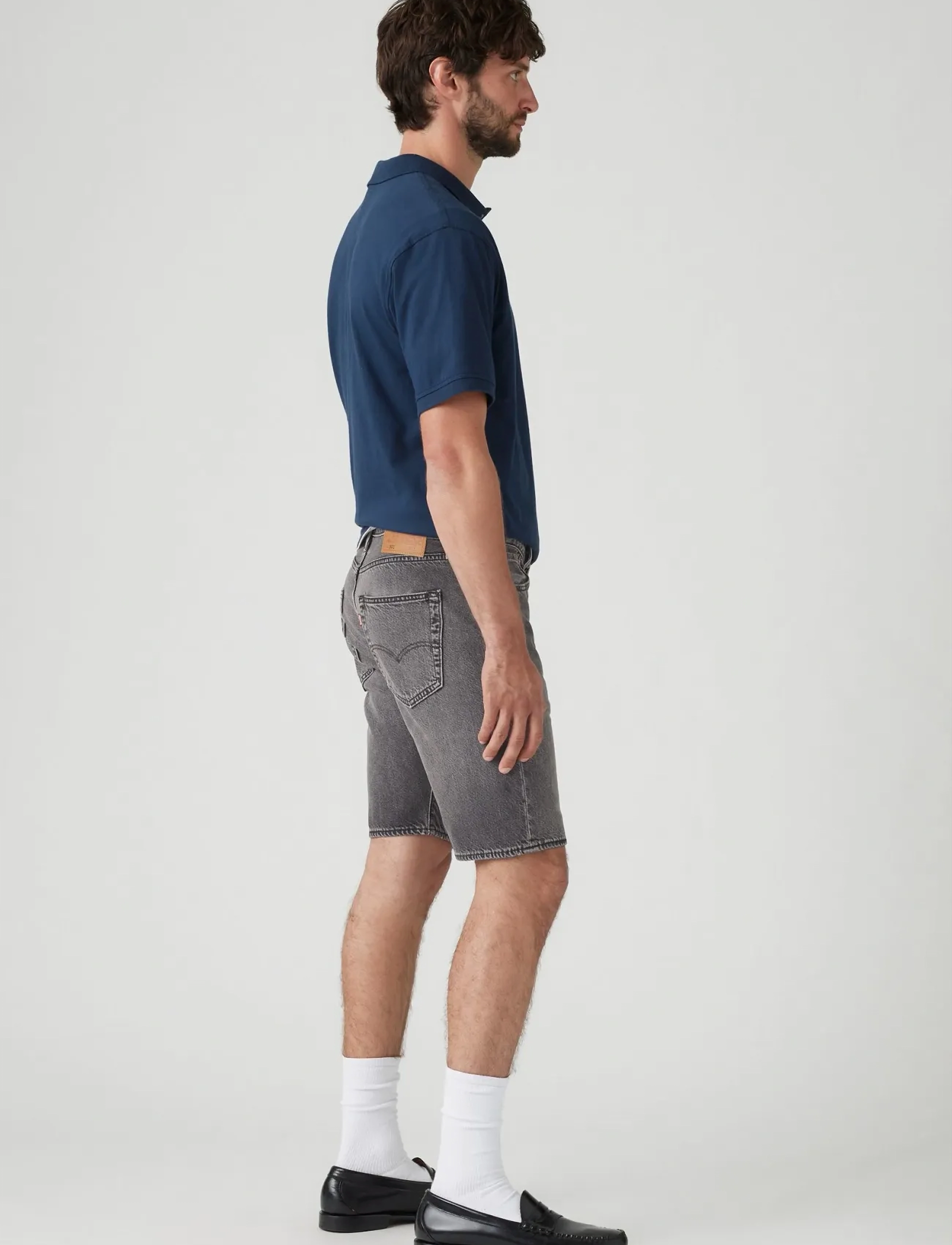 Levi's® - 501 ORIGINAL SHORTS DARK LANE - jeans shorts - blacks - 3