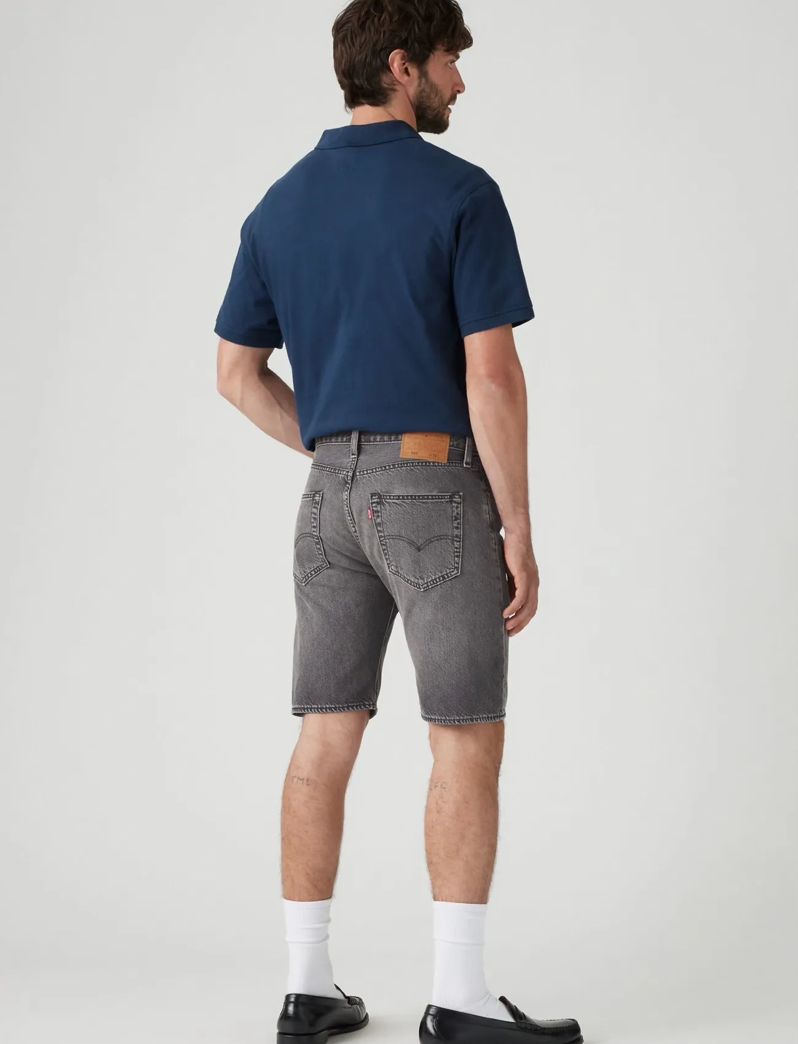 Levi's® - 501 ORIGINAL SHORTS DARK LANE - jeans shorts - blacks - 5