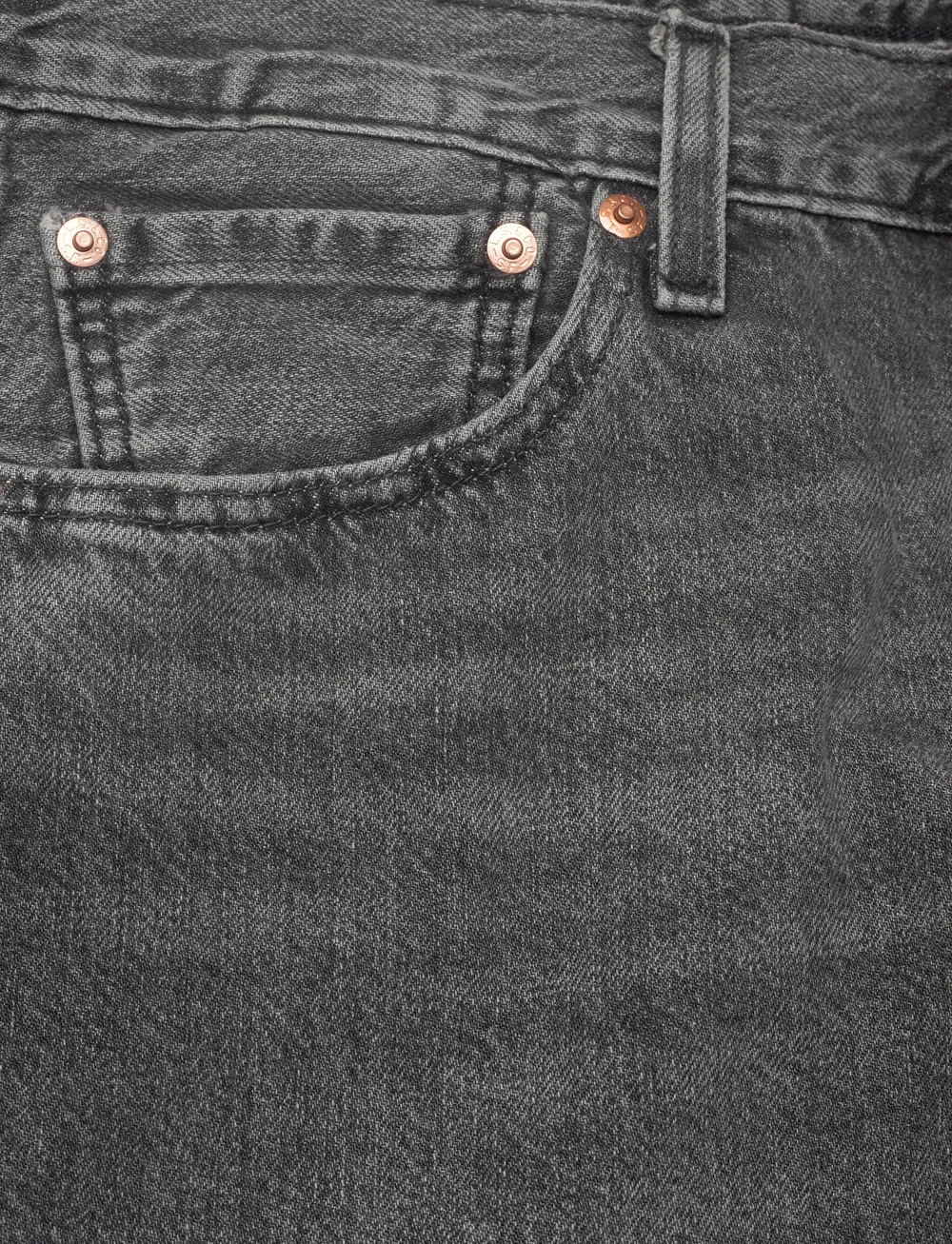 Levi's® - 501 ORIGINAL SHORTS DARK LANE - jeans shorts - blacks - 2