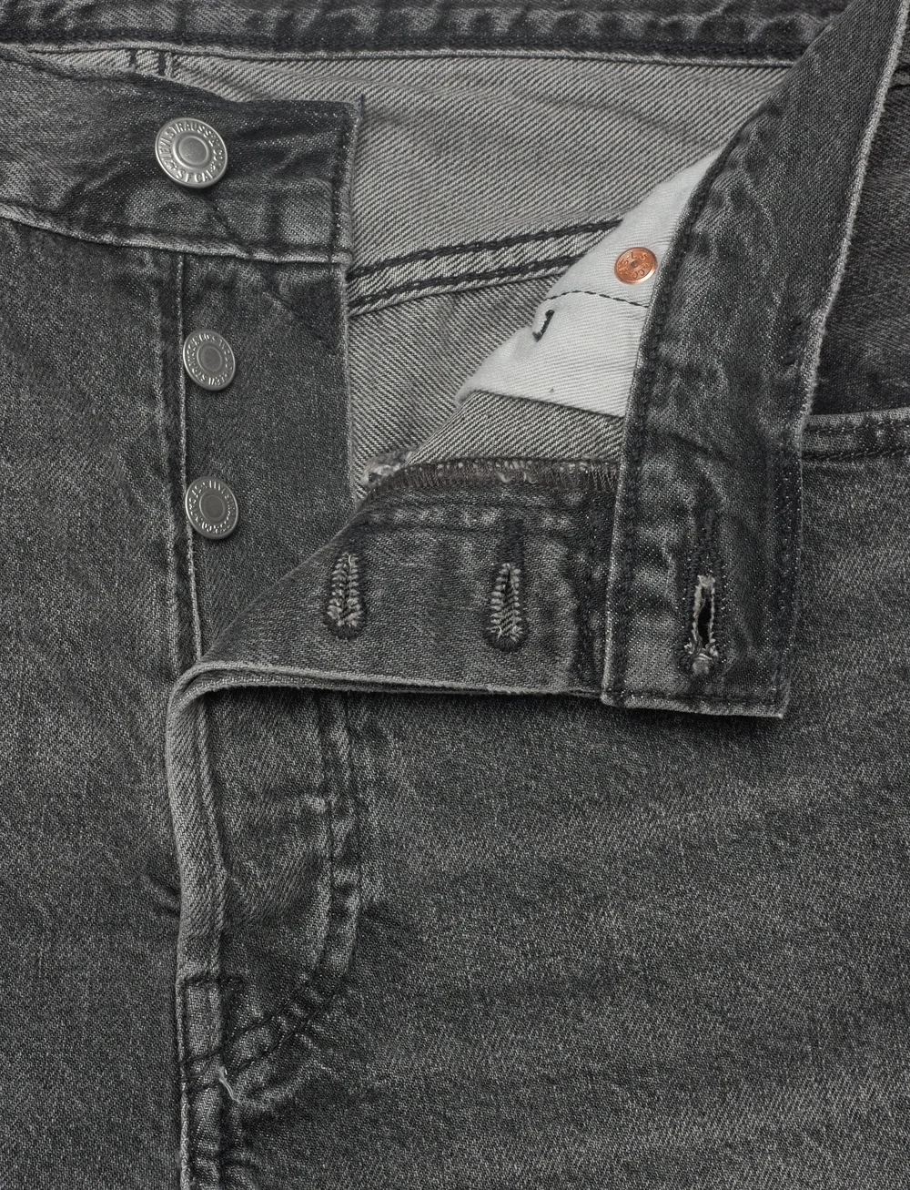 Levi's® - 501 ORIGINAL SHORTS DARK LANE - jeans shorts - blacks - 3