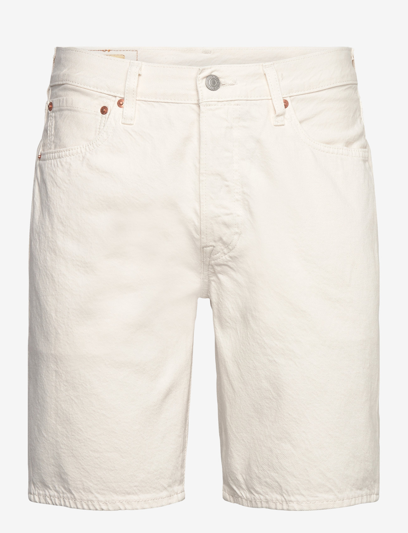 Levi's® - 501 ORIGINAL SHORTS BRIGHT SMI - lühikesed teksapüksid - whites - 1