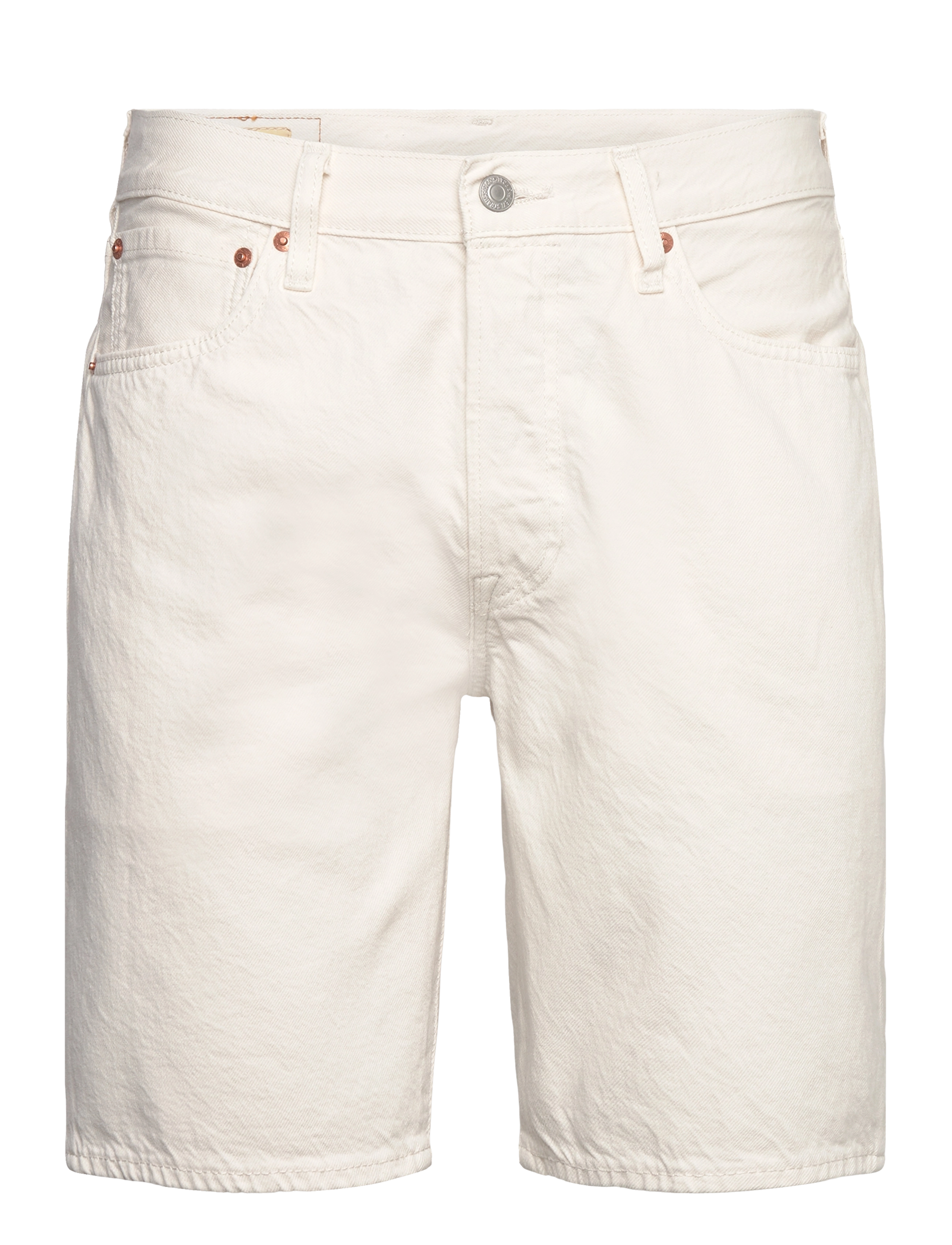 Levi's® 501 ORIGINAL SHORTS BRIGHT SMI - Shorts - WHITES / white