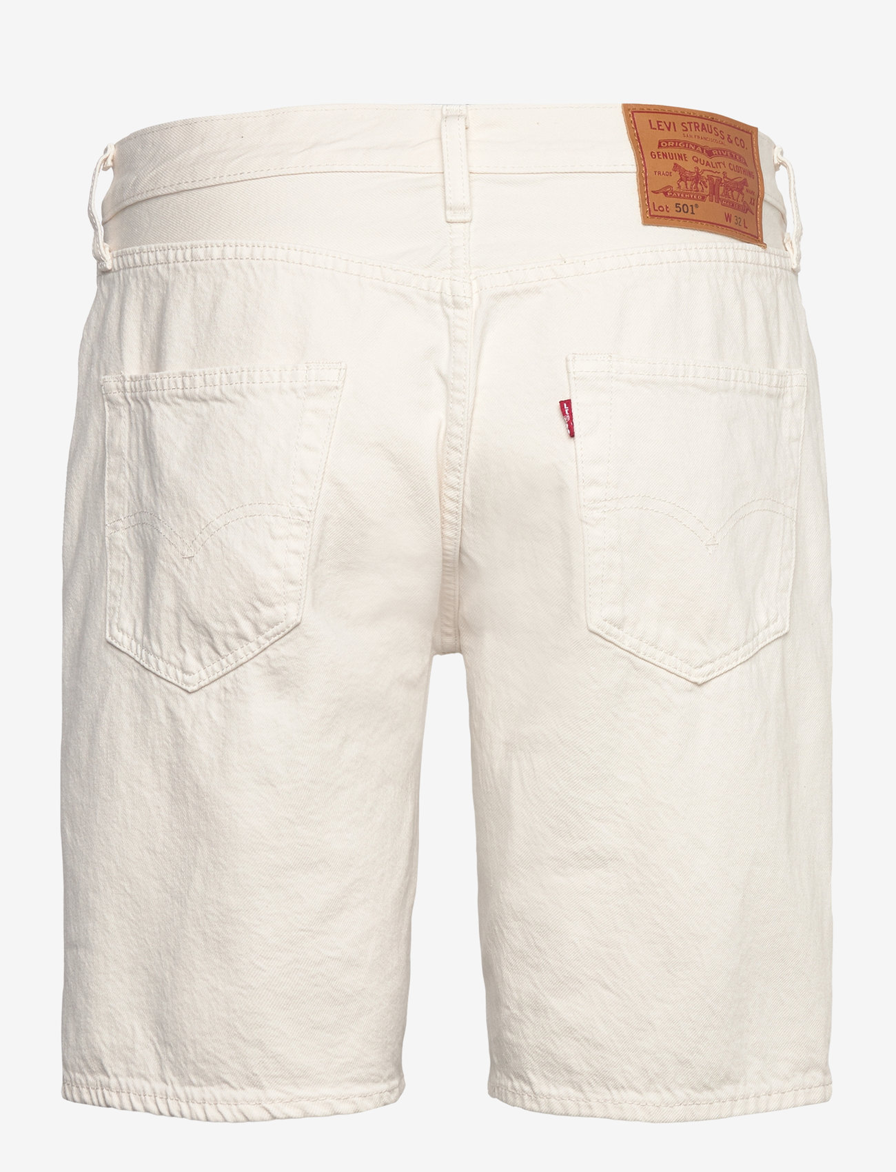 Levi's® - 501 ORIGINAL SHORTS BRIGHT SMI - lühikesed teksapüksid - whites - 2