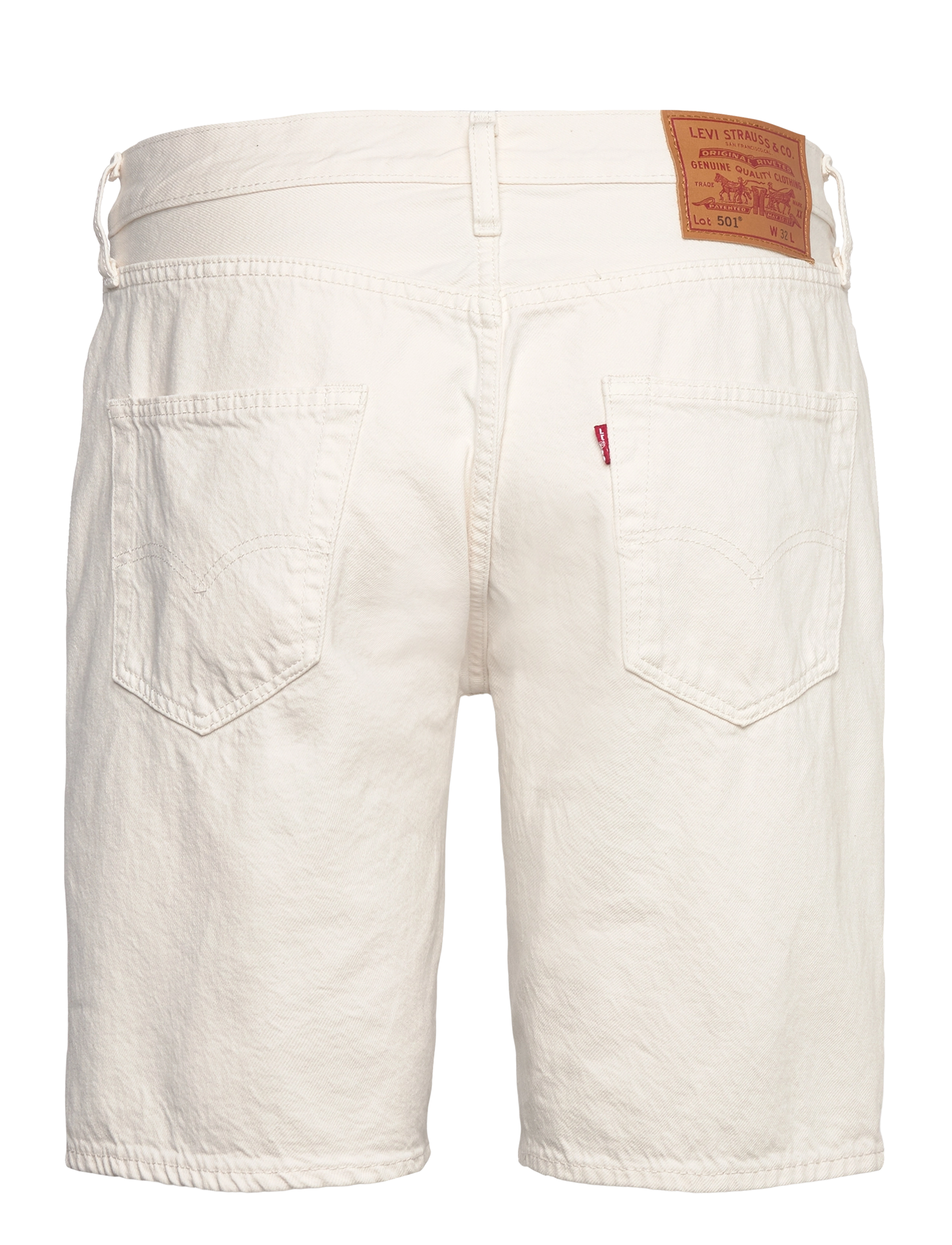 Levi's® - 501 ORIGINAL SHORTS BRIGHT SMI - jorts - whites - 2
