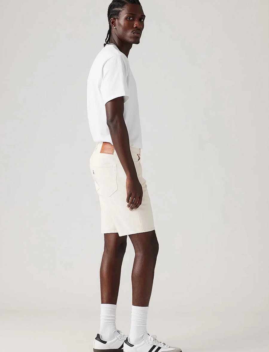 Levi's® - 501 ORIGINAL SHORTS BRIGHT SMI - farkkushortsit - whites - 3