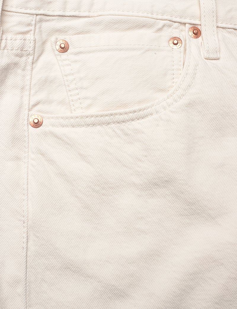 Levi's® - 501 ORIGINAL SHORTS BRIGHT SMI - lühikesed teksapüksid - whites - 4