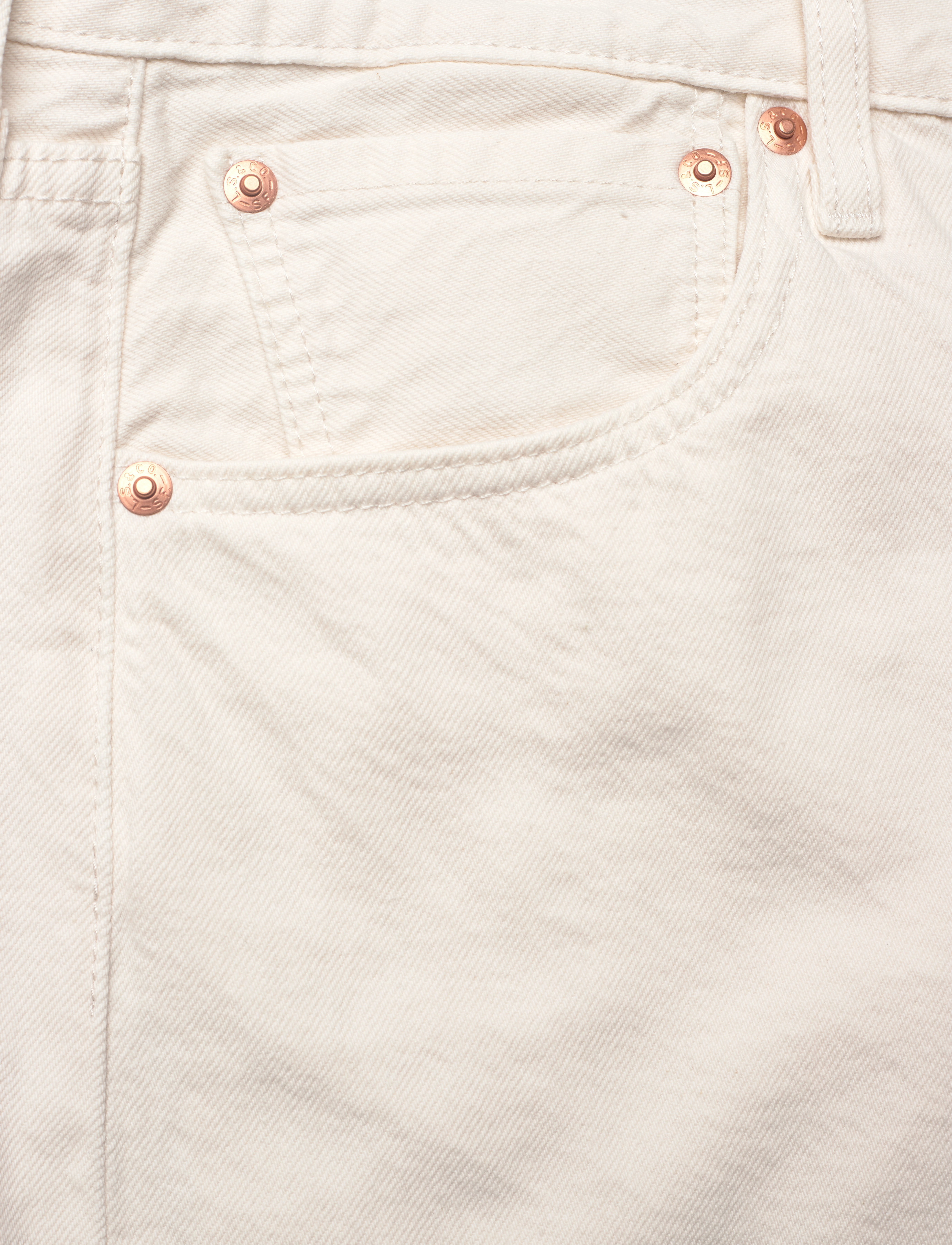 Levi's® - 501 ORIGINAL SHORTS BRIGHT SMI - jorts - whites - 4